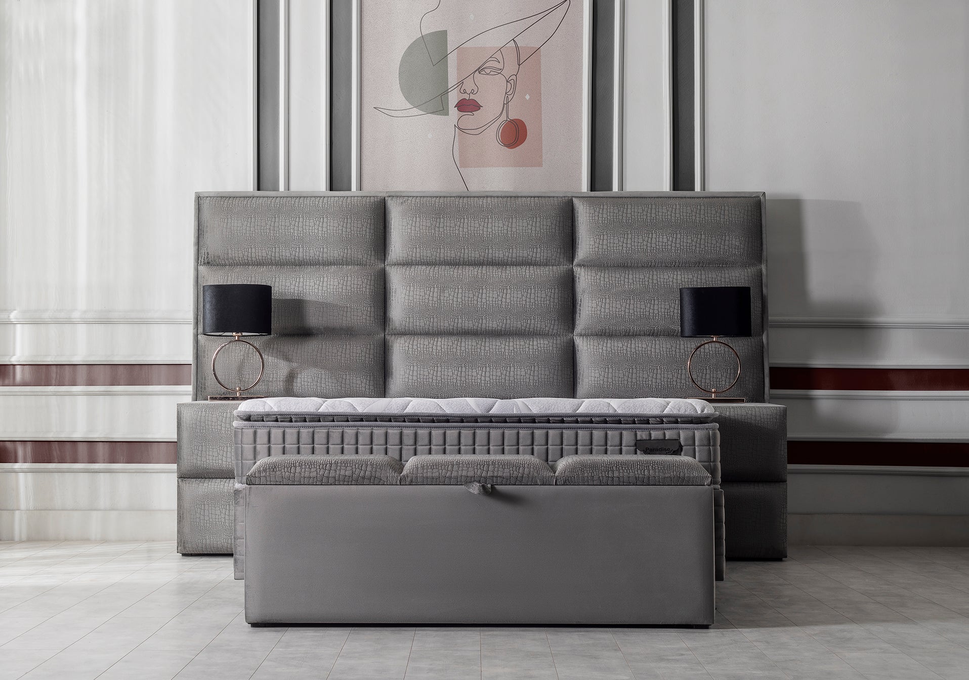 Boxspring Madrid