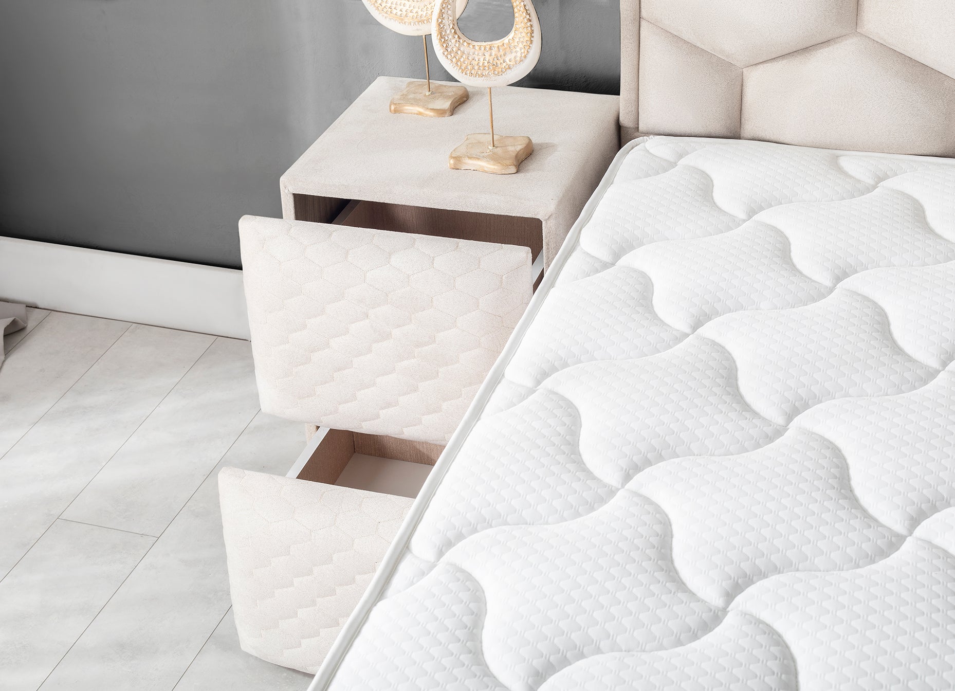Boxspring Petek