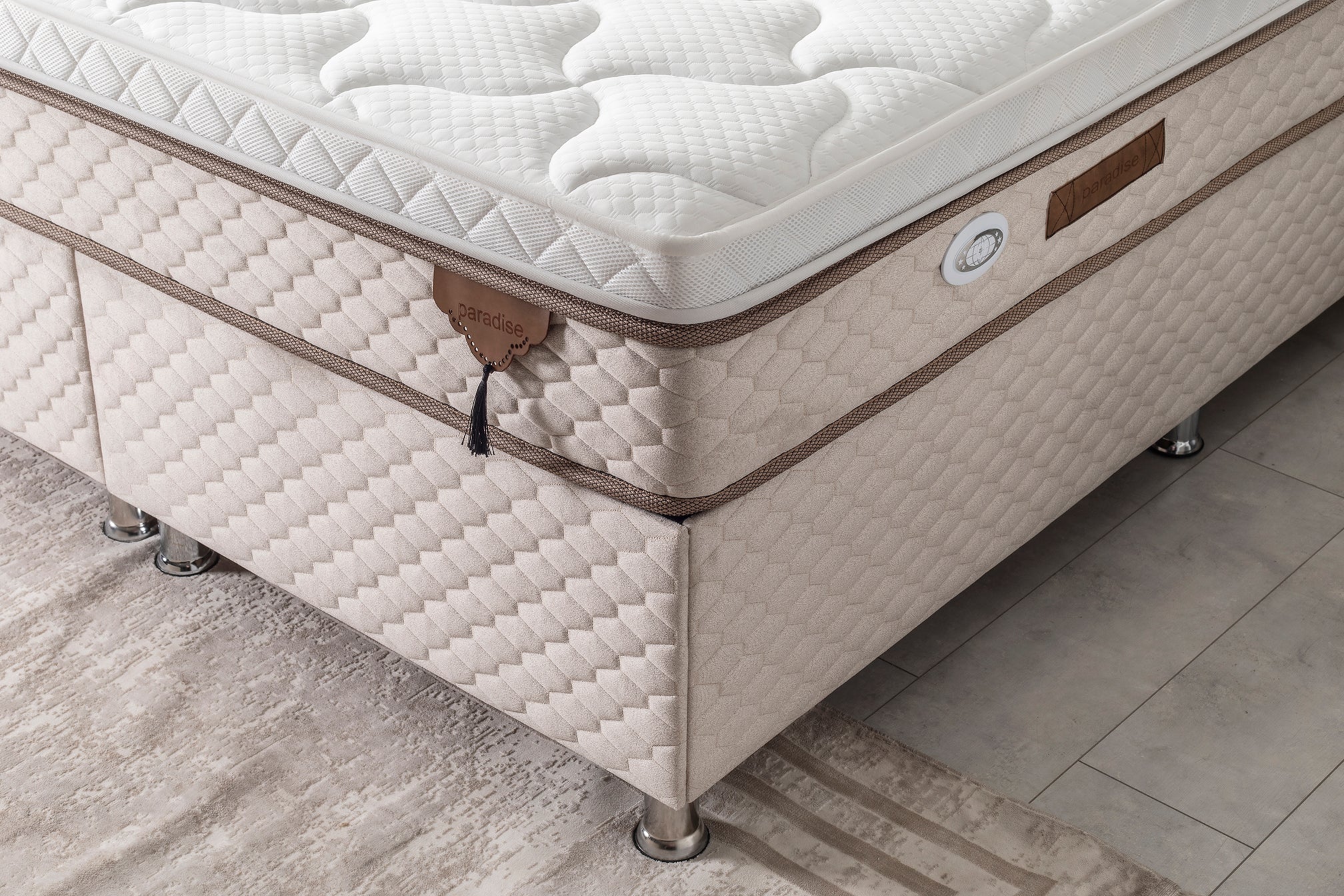Boxspring Petek