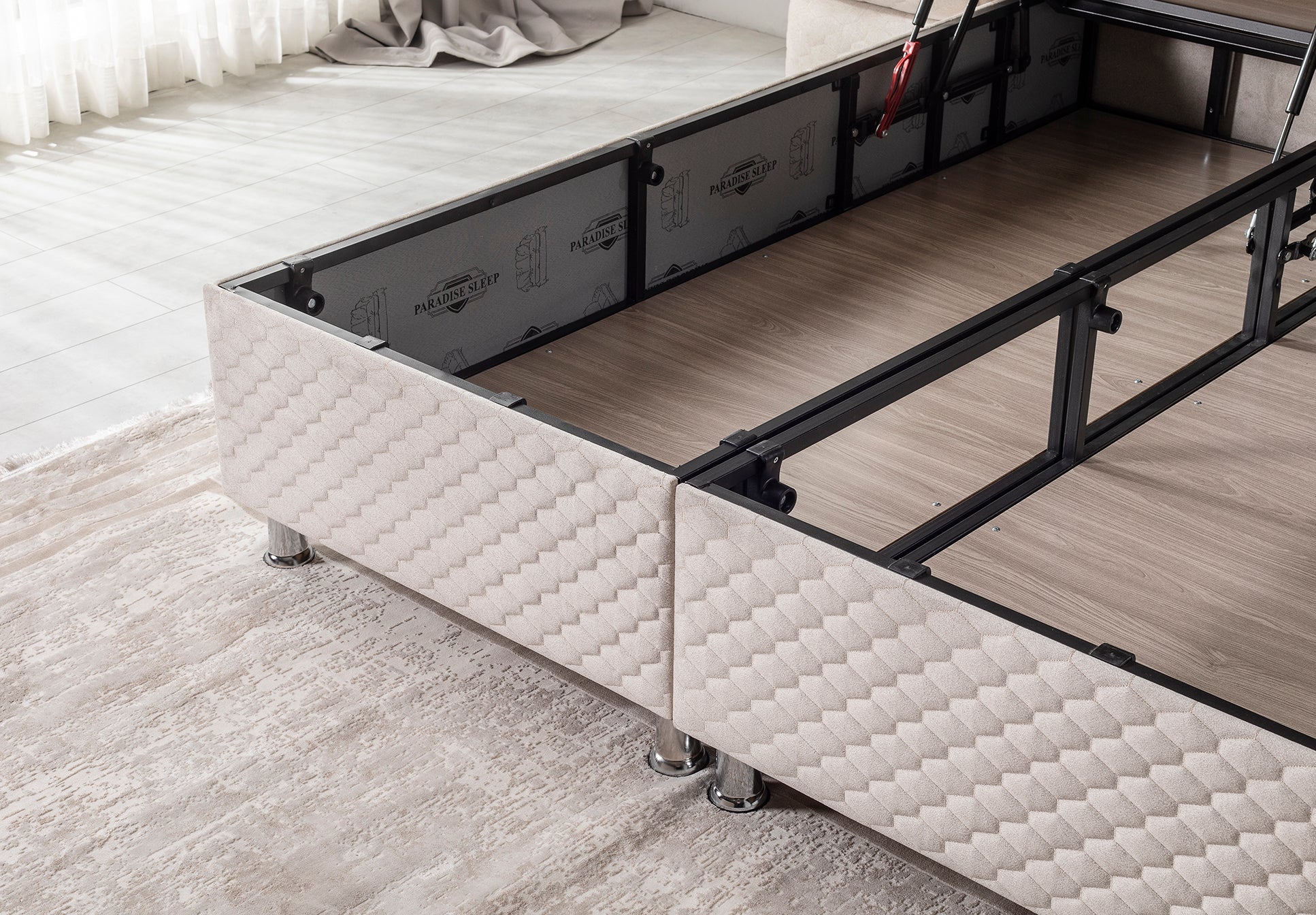 Boxspring Petek