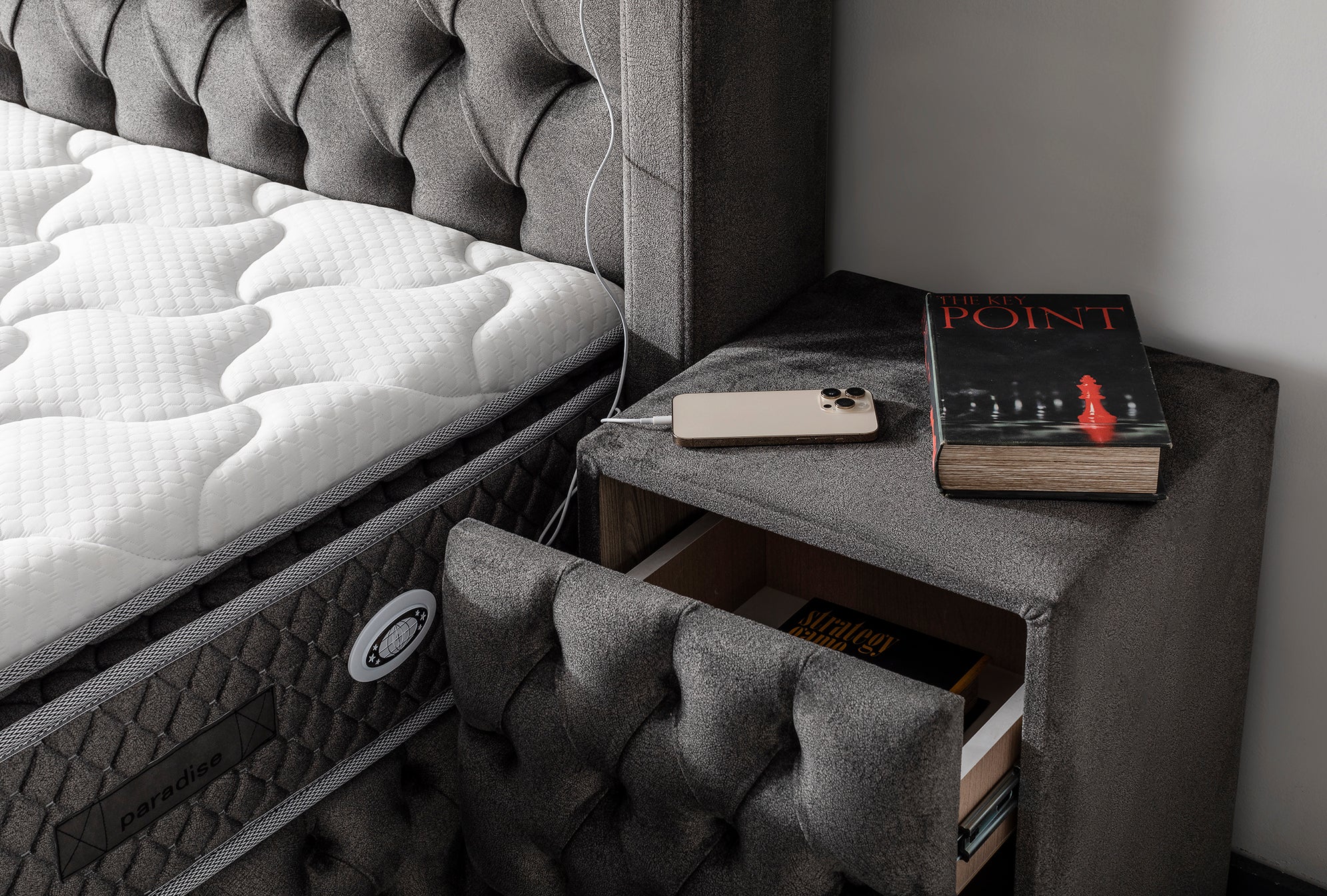 Boxspring Lizbon
