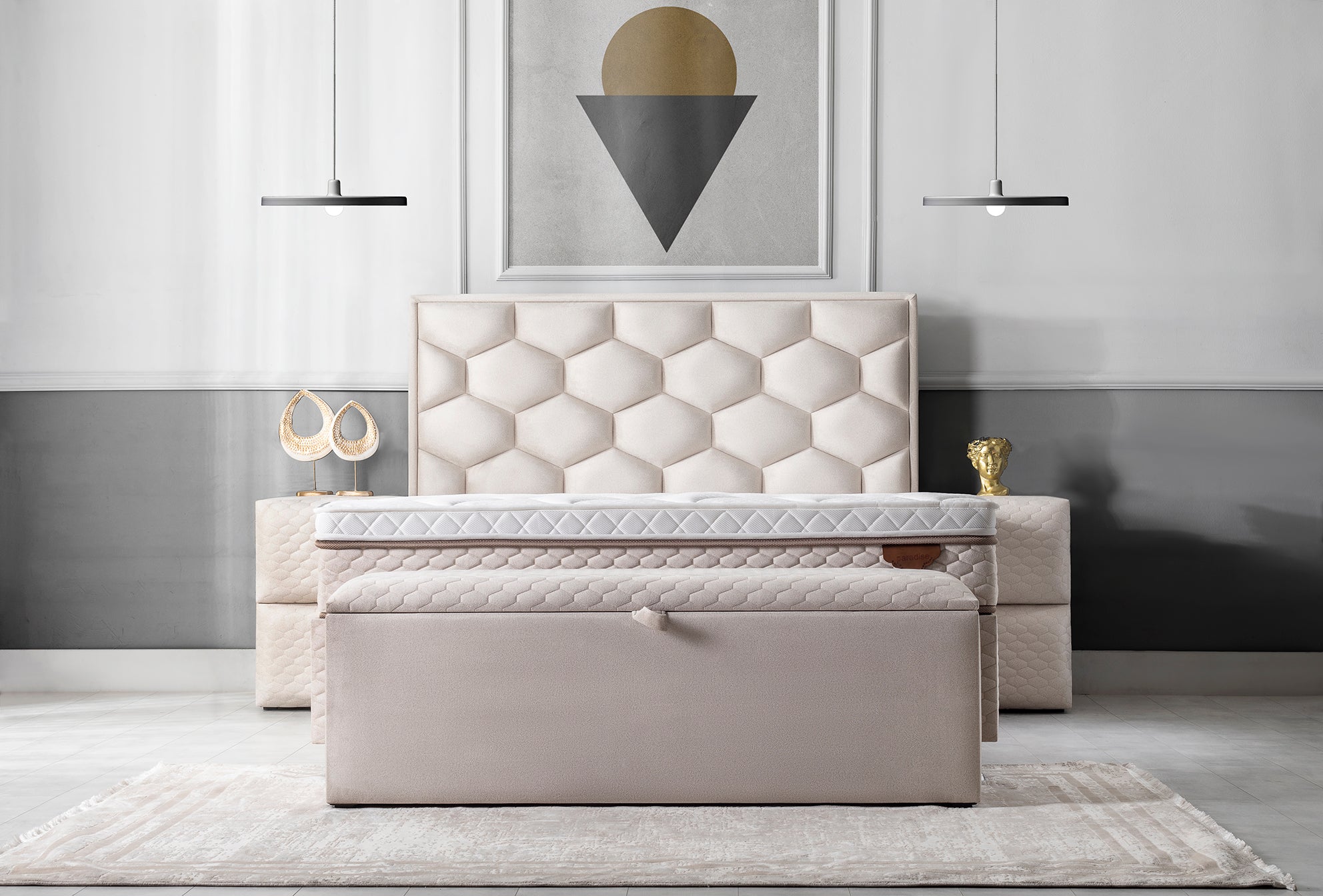 Boxspring Petek