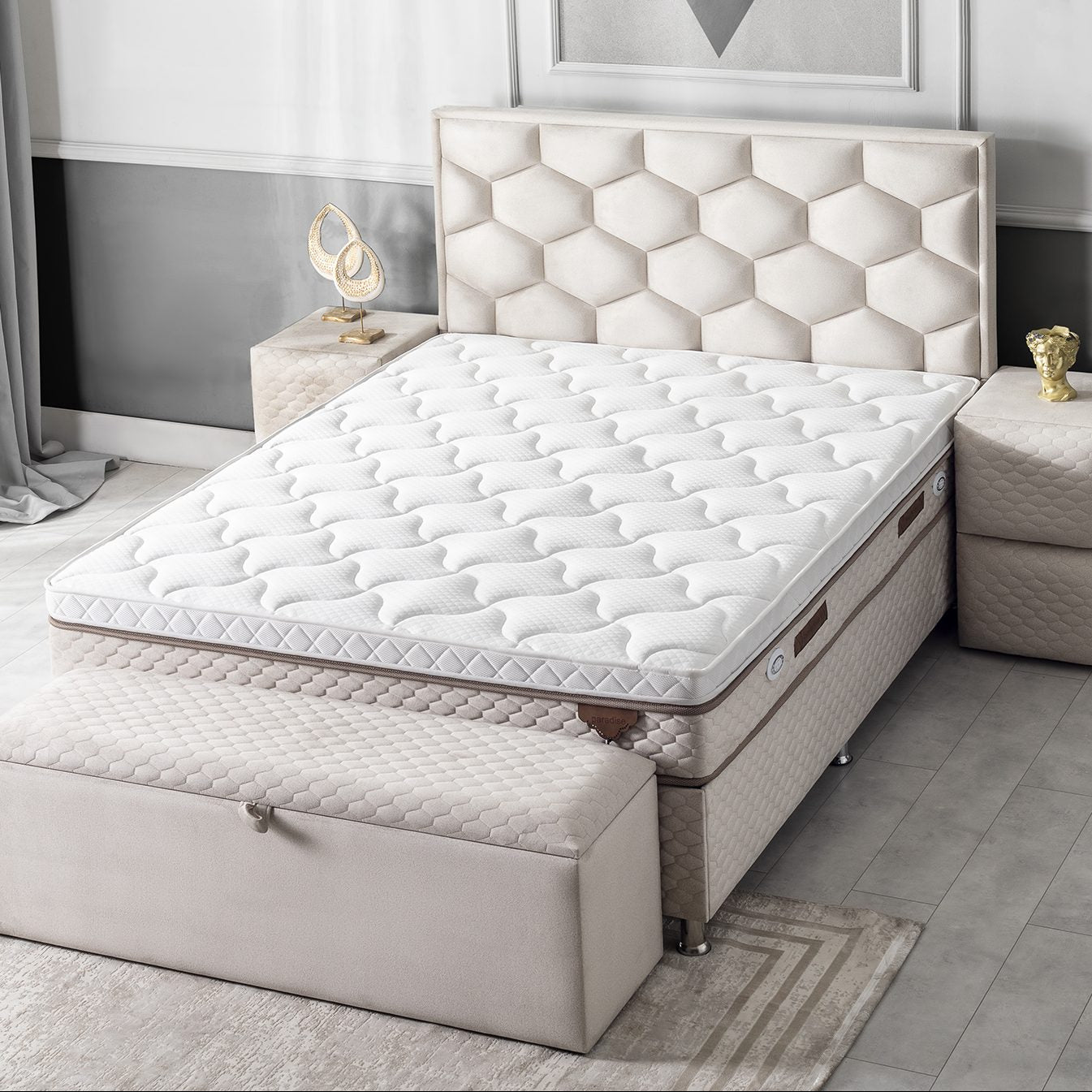 Boxspring Petek