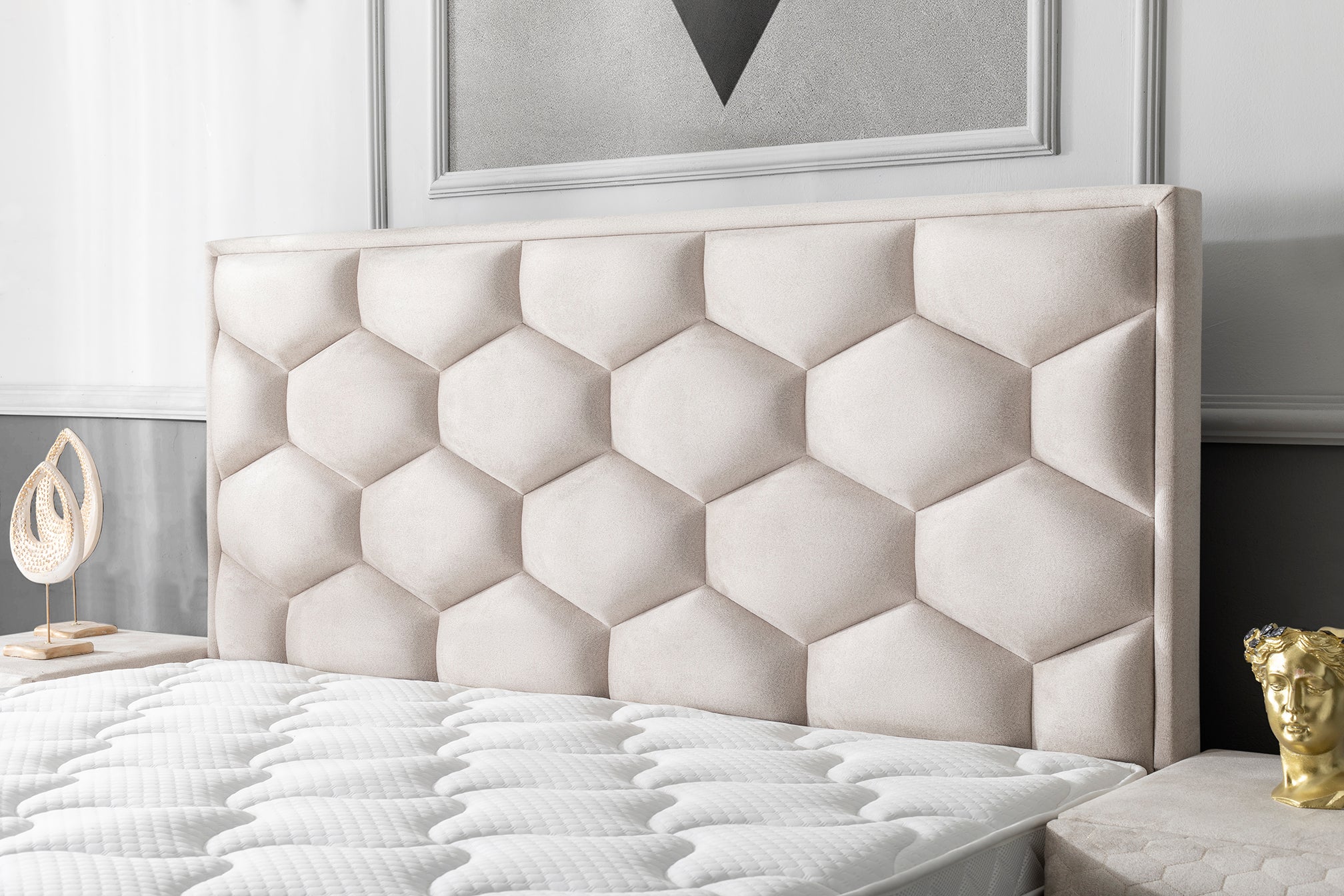 Boxspring Petek