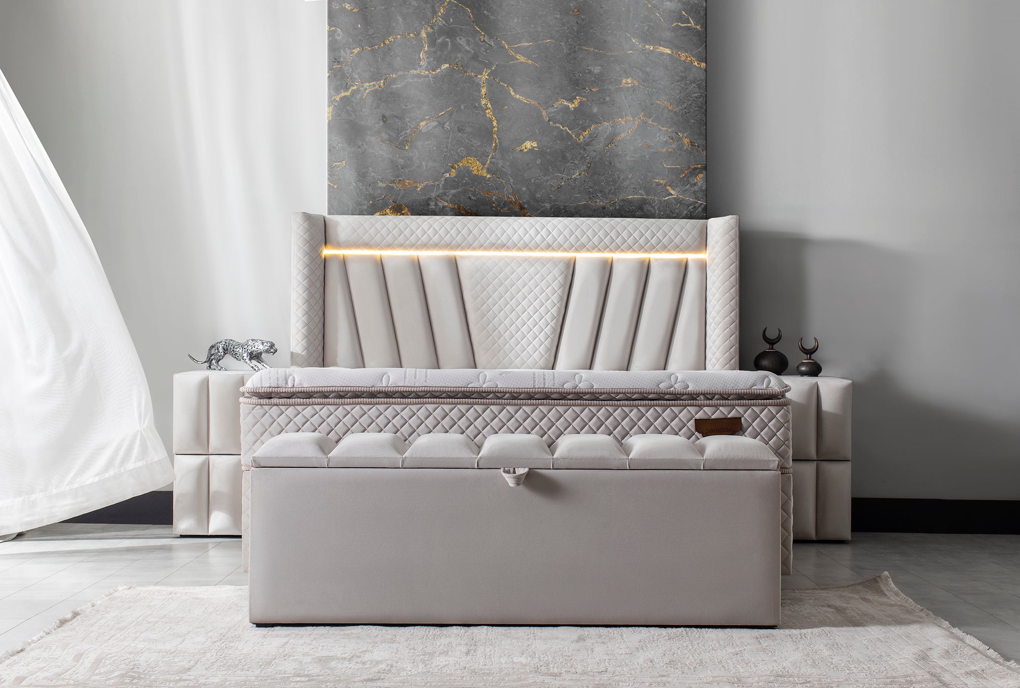 Boxspring Viana