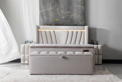 Boxspring Viana