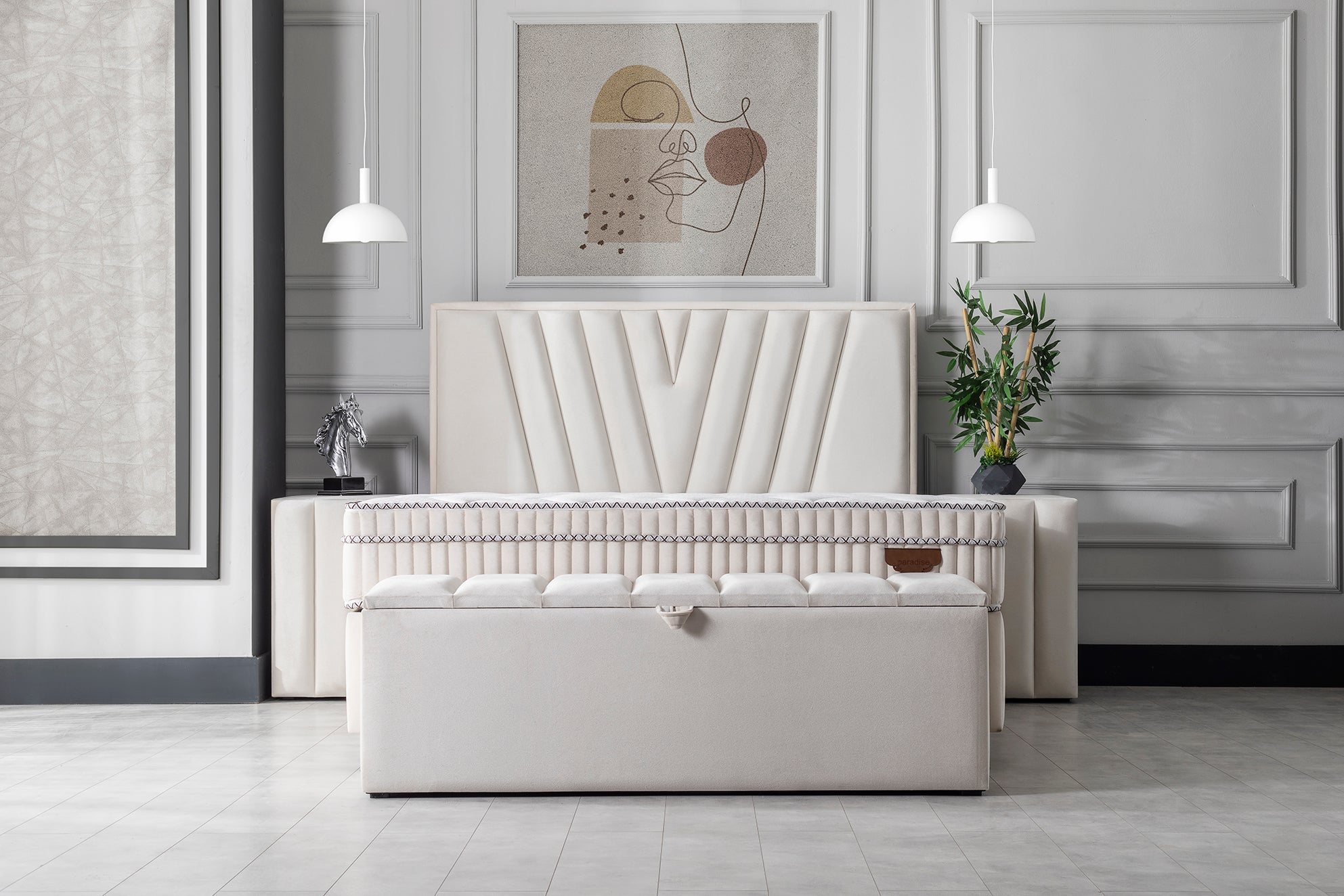 Boxspring Valencia