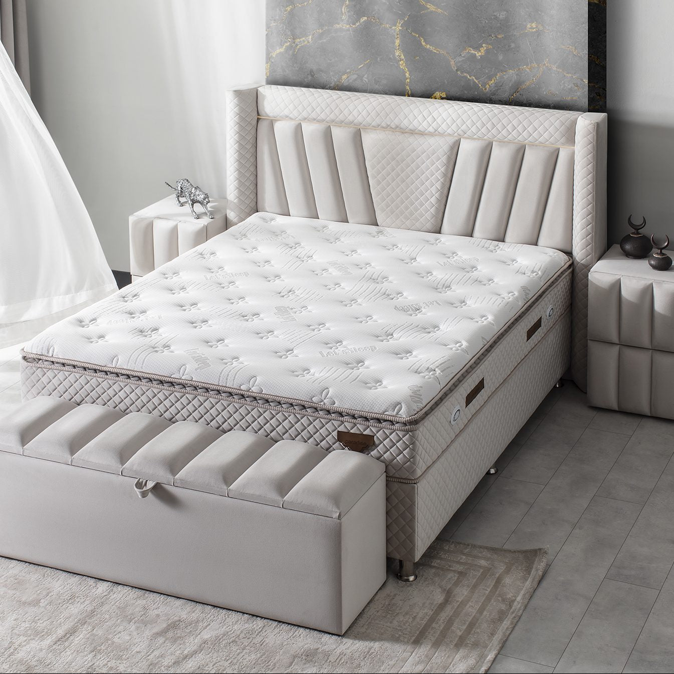Boxspring Viana
