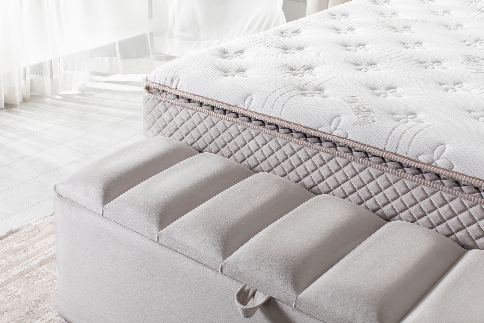 Boxspring Viana