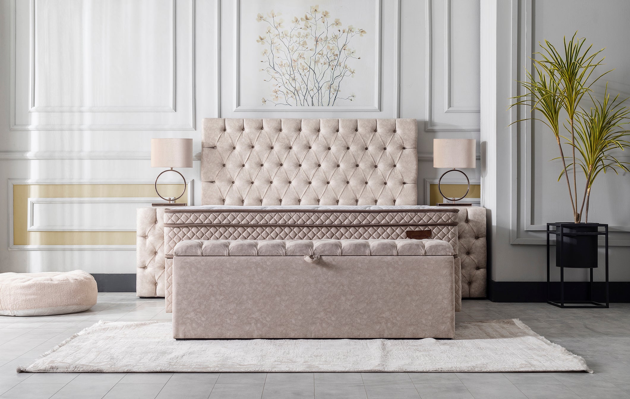 Boxspring Porto