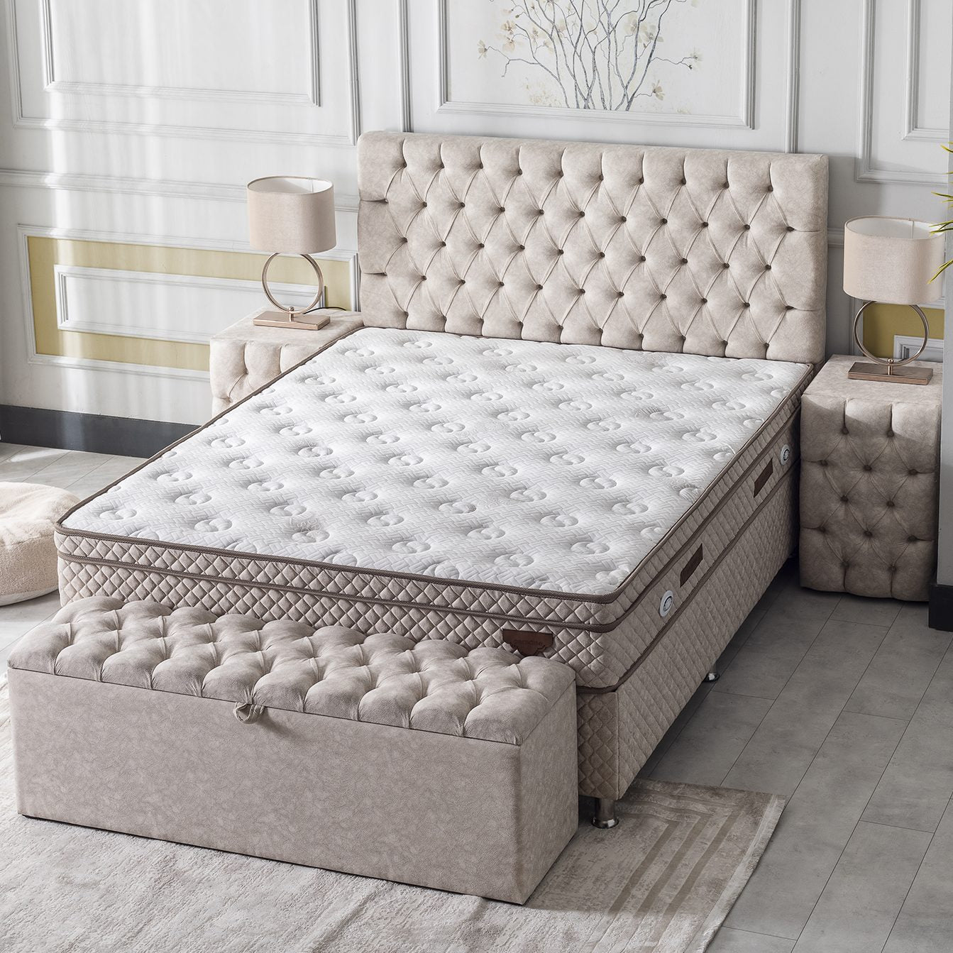 Boxspring Porto