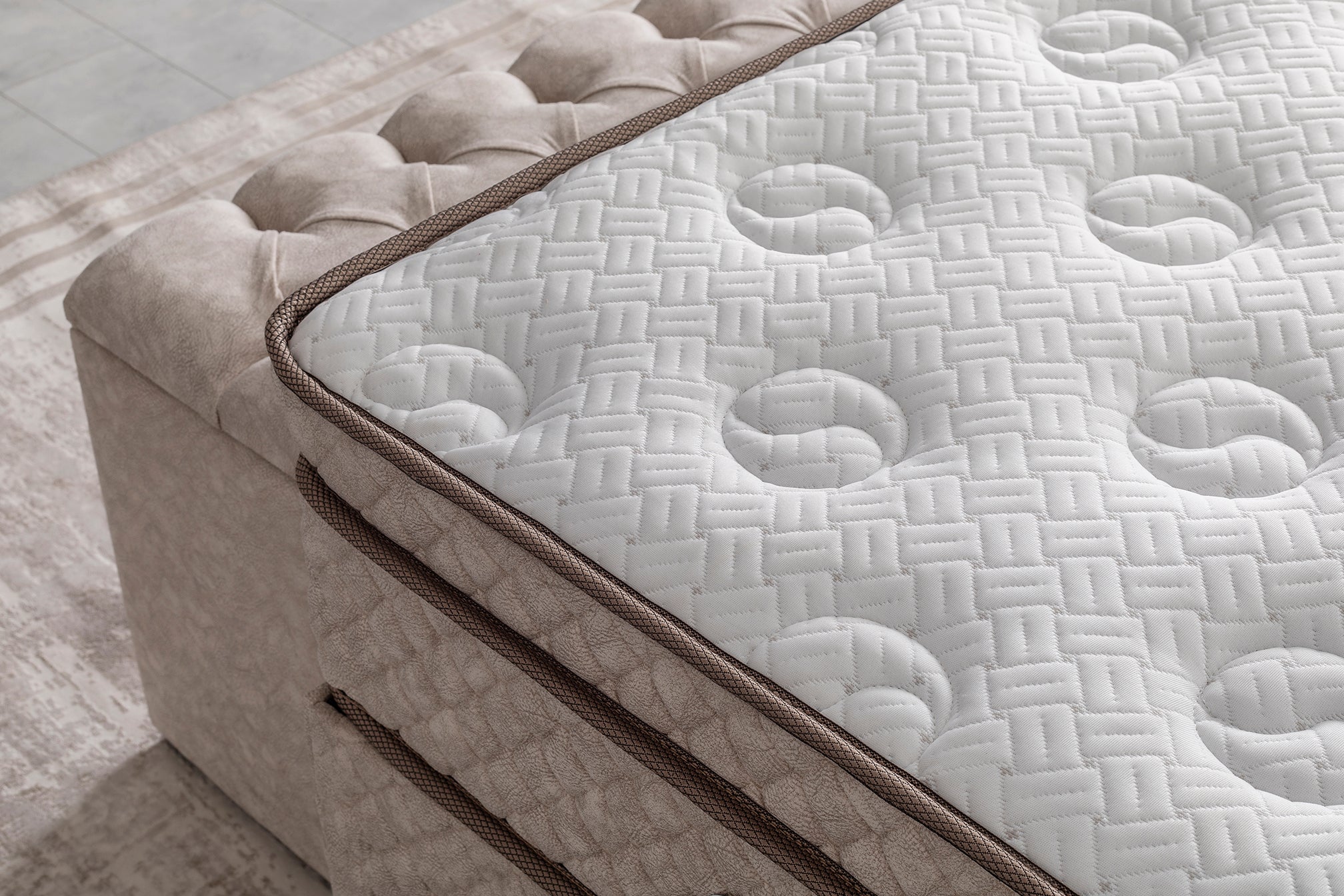 Boxspring Porto