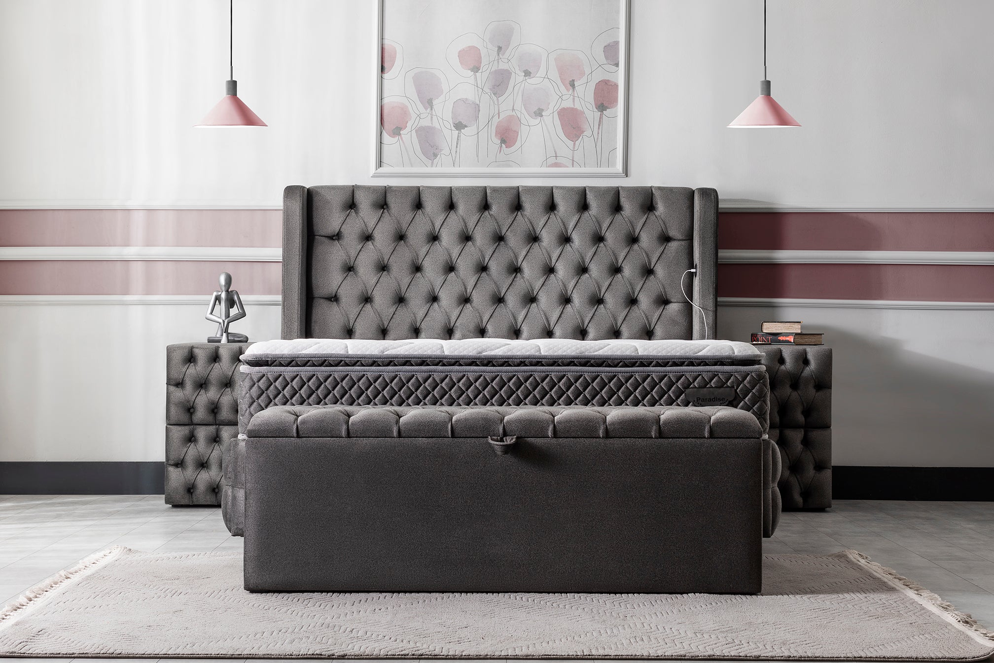 Boxspring Lizbon