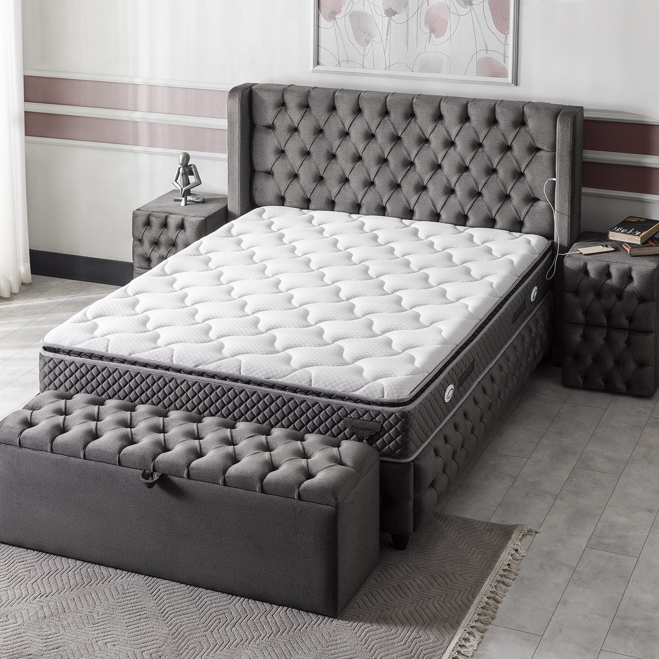 Boxspring Lizbon