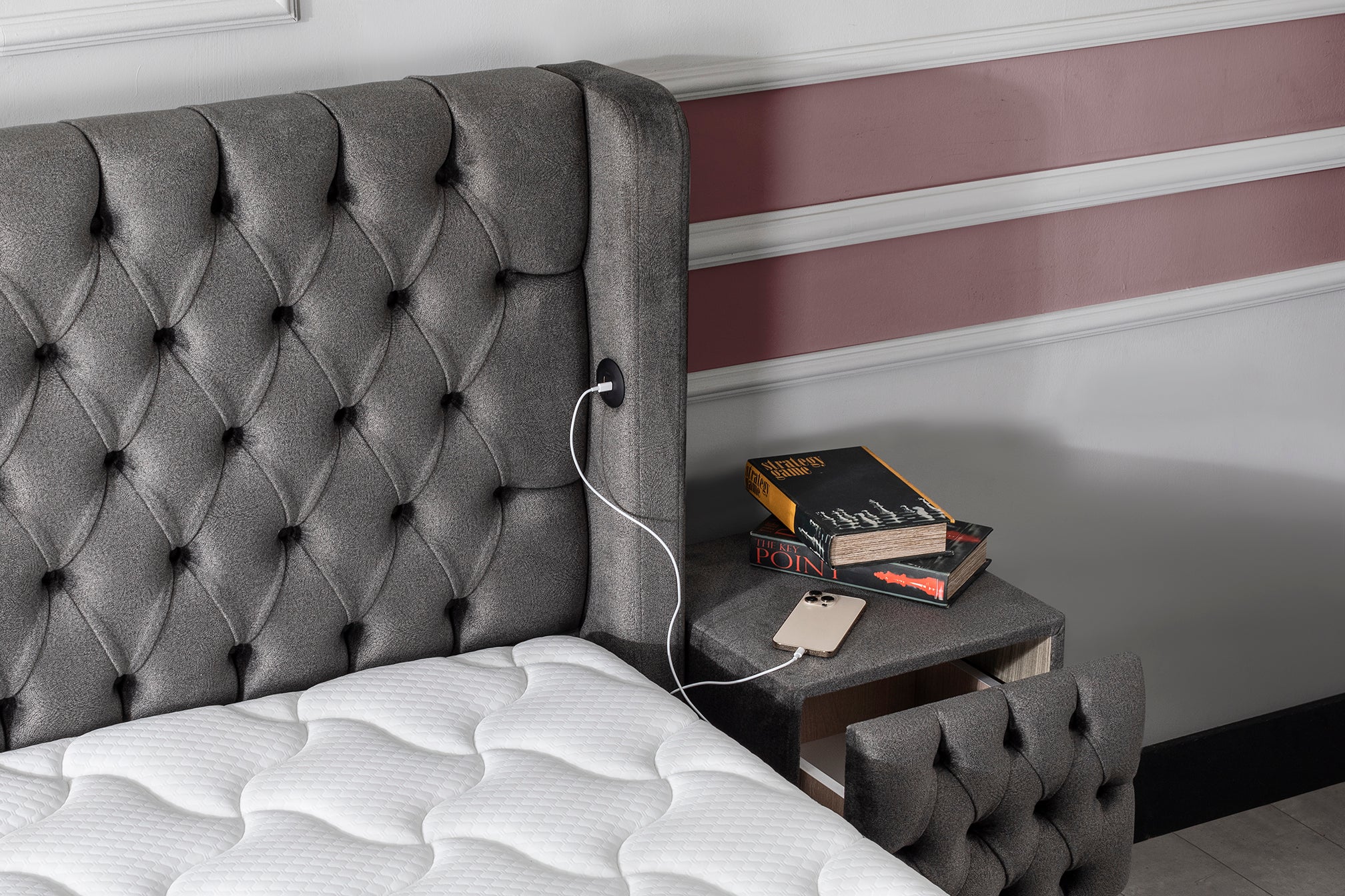 Boxspring Lizbon