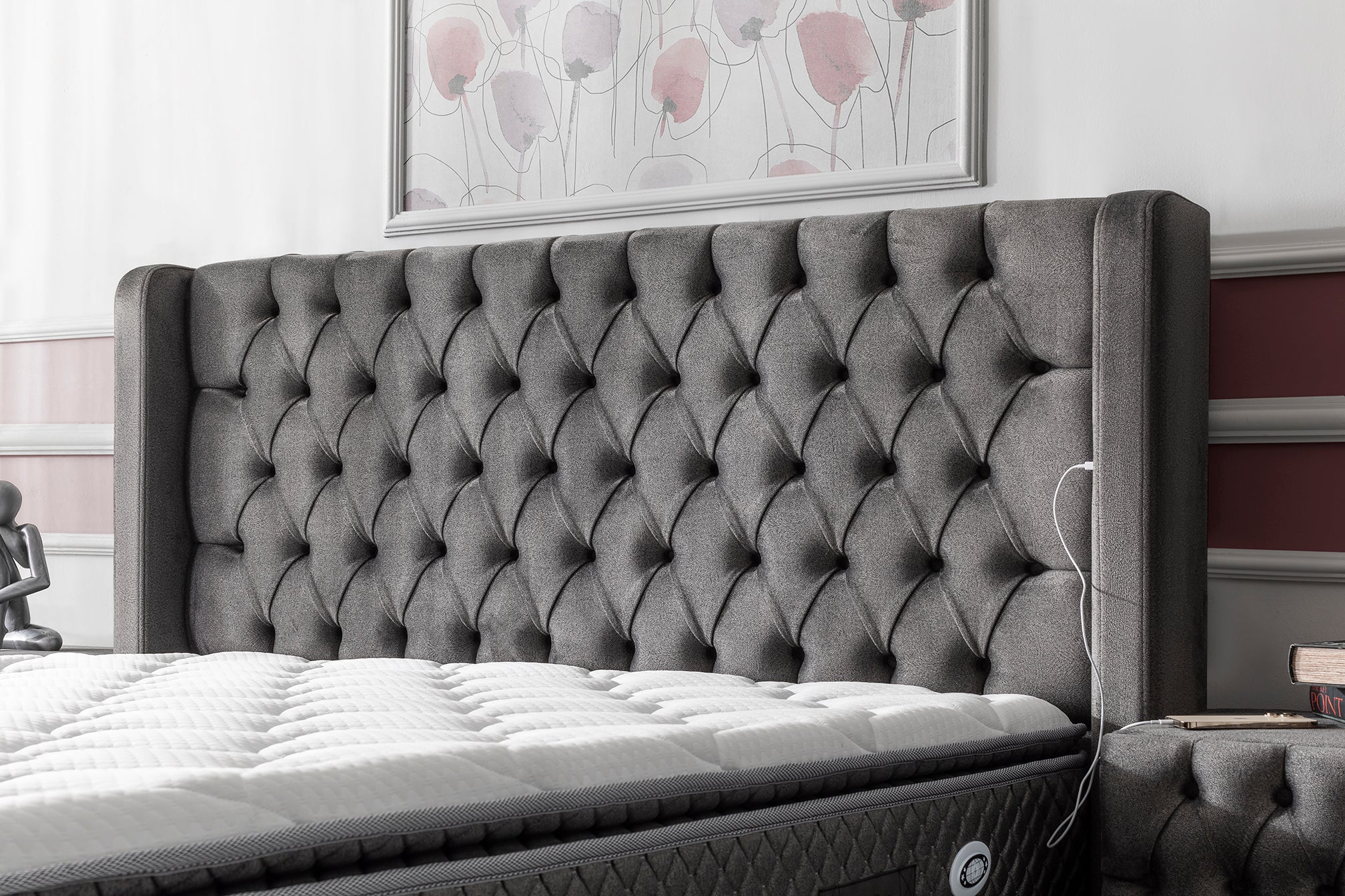 Boxspring Lizbon